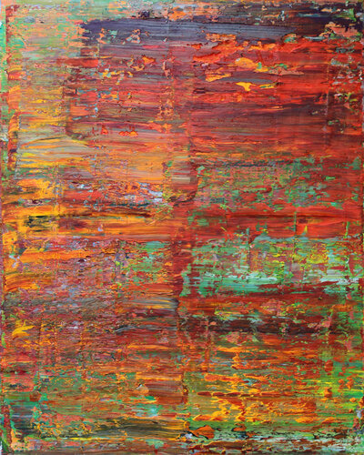 Madison Square Park [abstract n°1684] van Koen Lybaert, Schilderij te koop op Singulart