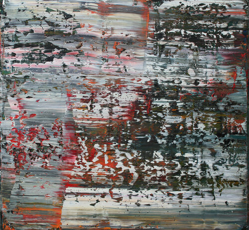 Troup Head, Aberdeenshire [Abstract N° 1689] van Koen Lybaert, Schilderij te koop op Singulart