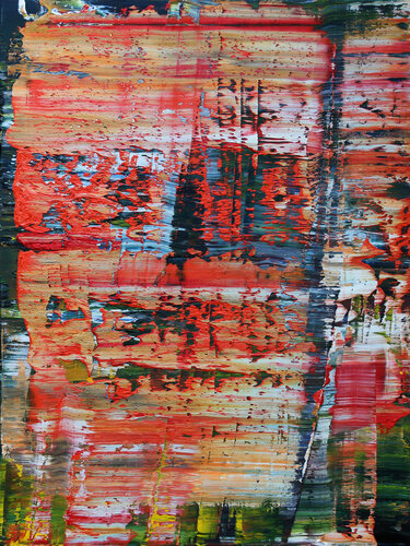 New Aberdour Beach [Abstract N° 1692] van Koen Lybaert, Schilderij te koop op Singulart