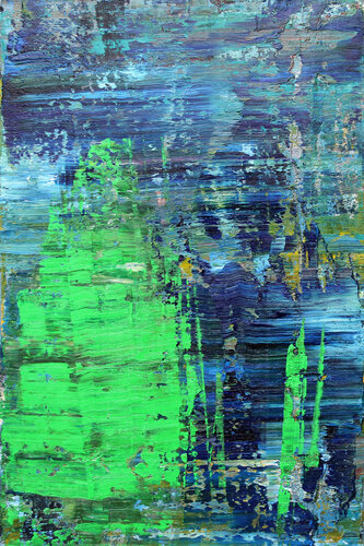 Avielochan, Inverness-shire [Abstract N° 1694] de Koen Lybaert, Pintura a la venta en Singulart