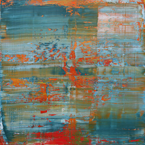 Fair Isle [Abstract N° 1926] van Koen Lybaert, Schilderij te koop op Singulart