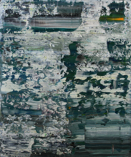 Cliffs of Moher [Abstract N°1724] van Koen Lybaert, Schilderij te koop op Singulart