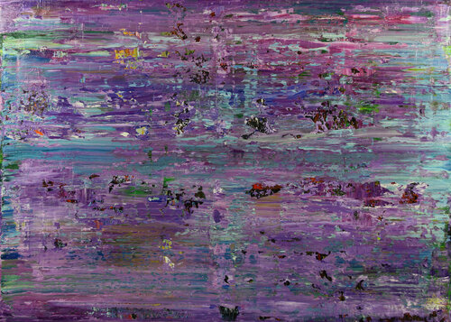 Giverny 051 [Abstract N° 1725] van Koen Lybaert, Schilderij te koop op Singulart