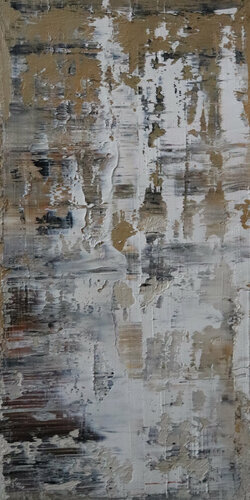 Umami III [Abstract N°2672] par Koen Lybaert, Peinture en vente sur Singulart