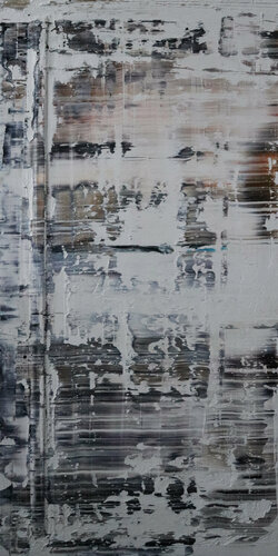 Umami IV [Abstract N°2673] di Koen Lybaert, Pittura in vendita su Singulart