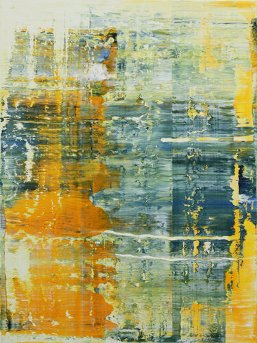 Corsica [Abstract N°2678] par Koen Lybaert, Peinture en vente sur Singulart