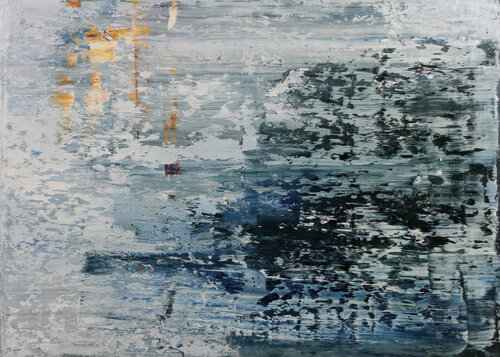 Bentley Subglacial Trench [Abstract 1766] van Koen Lybaert, Schilderij te koop op Singulart