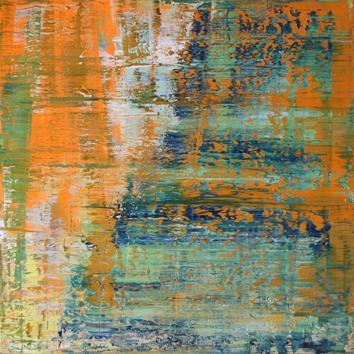 Arashiyama Bamboo Grove [Abstract N° 1773] par Koen Lybaert, Peinture en vente sur Singulart