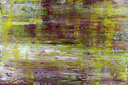 Giverny 072 [Abstract N° 1800] par Koen Lybaert, Peinture en vente sur Singulart
