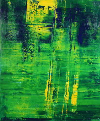 Pike National Forest [Abstract N° 1810] par Koen Lybaert, Peinture en vente sur Singulart