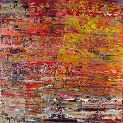 Kalaw, Myanmar [Abstract N° 1823] van Koen Lybaert, Schilderij te koop op Singulart