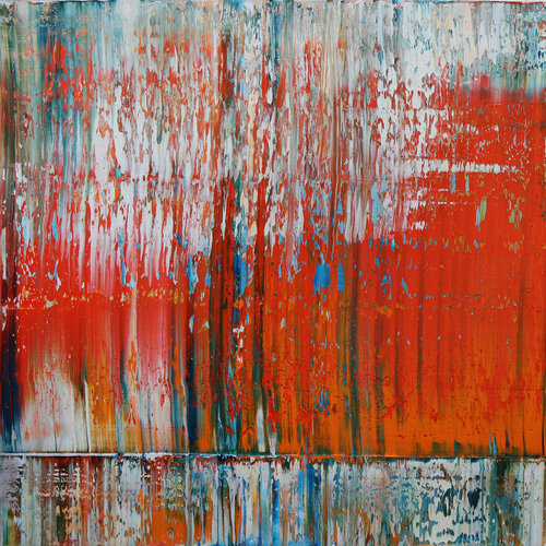 Bad Moon Rising [Abstract N°2683] van Koen Lybaert, Schilderij te koop op Singulart