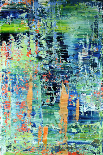 Aberdour [Abstract N° 1824] van Koen Lybaert, Schilderij te koop op Singulart
