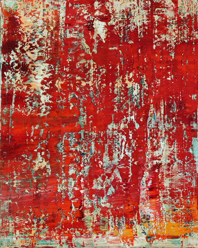 When you rise [Abstract N° 2688] di Koen Lybaert, Pittura in vendita su Singulart