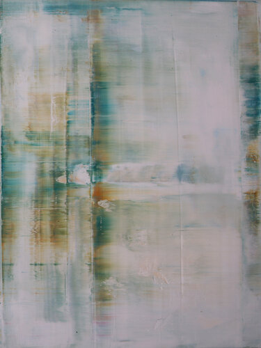 Hornstrandic Nature Reserve III [Abstract N°2691] von Koen Lybaert, Malerei kaufen auf Singulart