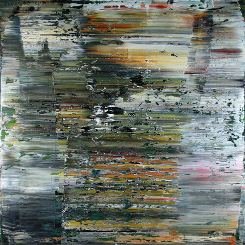 Pennan [Abstract N° 1853] von Koen Lybaert, Malerei kaufen auf Singulart