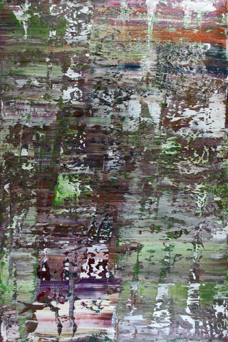 Giverny 079 [Abstract N° 1859] van Koen Lybaert, Schilderij te koop op Singulart