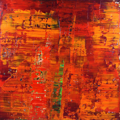 Red Forest, Chernobyl [Abstract N° 1861] van Koen Lybaert, Schilderij te koop op Singulart