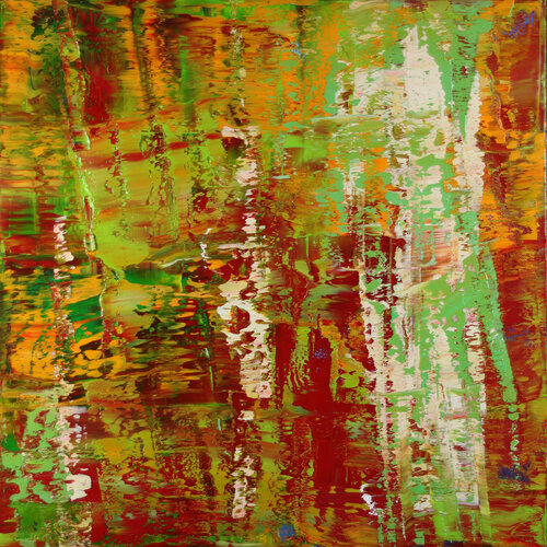 Forest of Dean, Symonds Yat [Abstract N° 1907] von Koen Lybaert, Malerei kaufen auf Singulart