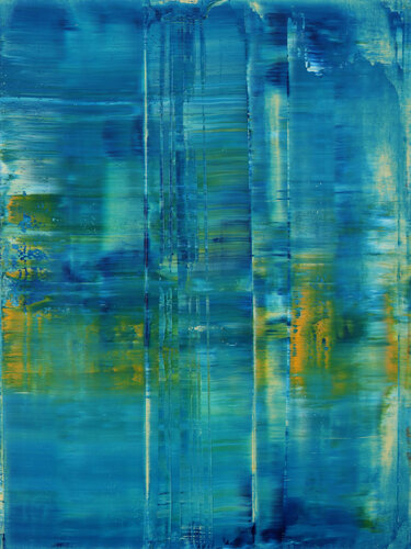 Ullswater I [Abstract N°2692] van Koen Lybaert, Schilderij te koop op Singulart