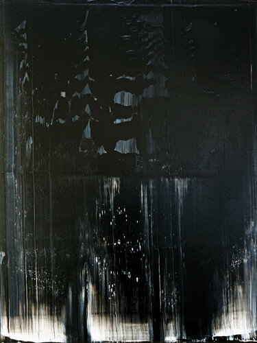 Turmoil I [Abstract N°2698] von Koen Lybaert, Malerei kaufen auf Singulart