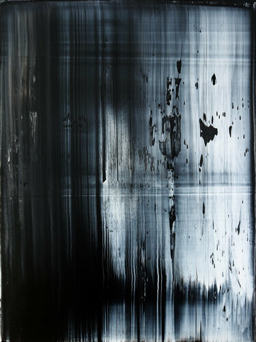 Turmoil II [Abstract N°2699] par Koen Lybaert, Peinture en vente sur Singulart