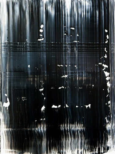 Turmoil III [Abstract N°2700] par Koen Lybaert, Peinture en vente sur Singulart