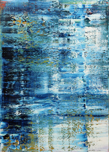 Ostend I [Abstract N°2701] van Koen Lybaert, Schilderij te koop op Singulart