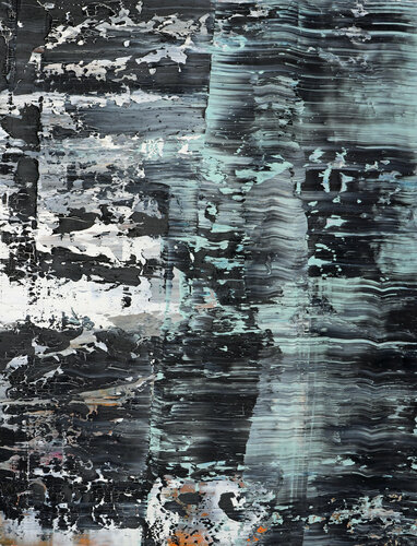 Colca Canyon [Abstract N°2702] van Koen Lybaert, Werk op papier te koop op Singulart