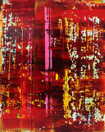 I leave you wounded [Abstract N°2704] van Koen Lybaert, Schilderij te koop op Singulart