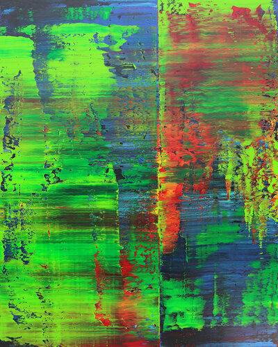 Southern rata I [Abstract N°2706] de Koen Lybaert, Pintura a la venta en Singulart