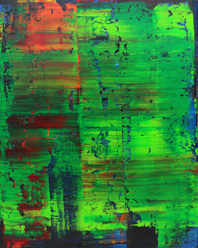 Southern rata II [Abstract N°2707] de Koen Lybaert, Pintura a la venta en Singulart