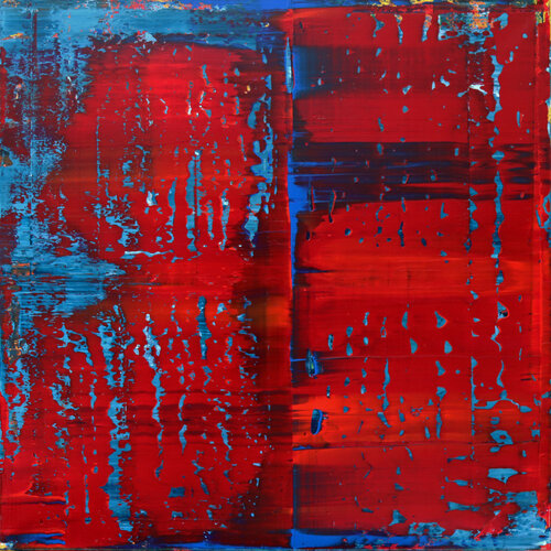 All farewells are sudden [Abstract N°2709] von Koen Lybaert, Malerei kaufen auf Singulart