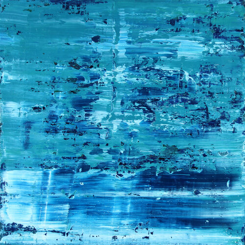 Uyea [Abstract N° 1924] par Koen Lybaert, Peinture en vente sur Singulart