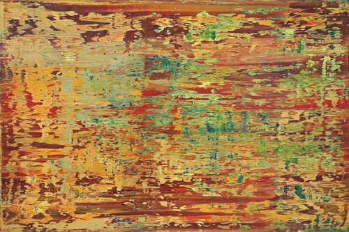 Porthmeor Beach, St Ives [Abstract N°2715] Koen Lybaert