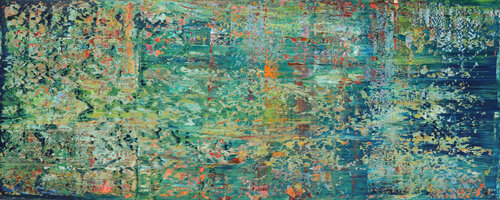 Guernsey [Abstract N°2716] par Koen Lybaert, Peinture en vente sur Singulart