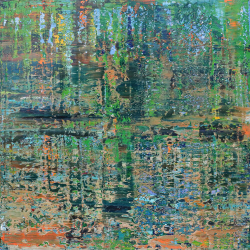 Kingcombe Meadows [Abstract N°2719] van Koen Lybaert, Schilderij te koop op Singulart