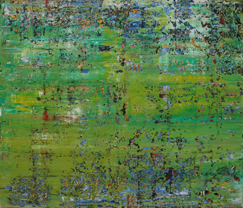 Jersey [Abstract N°2721] von Koen Lybaert, Malerei kaufen auf Singulart