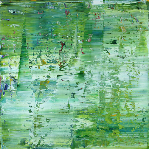 Sayan, Bali [Abstract N° 1933] par Koen Lybaert, Peinture en vente sur Singulart