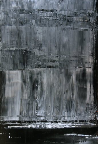 Black Matters X [Abstract N°2061] van Koen Lybaert, Schilderij te koop op Singulart
