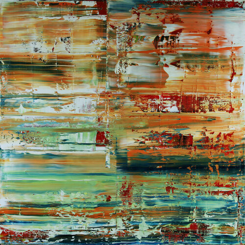 Dead Horse Point State Park [Abstract N°2106] von Koen Lybaert, Malerei kaufen auf Singulart