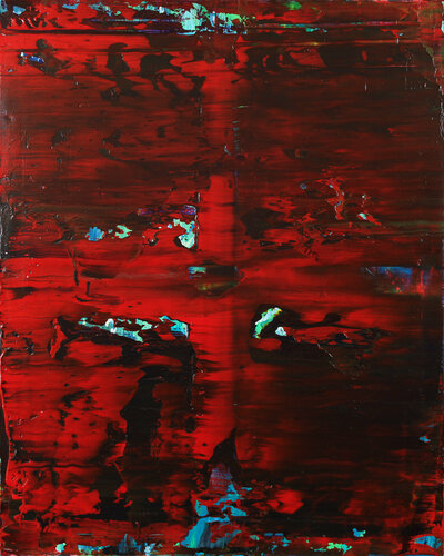 Daylight sparks [Abstract N°2120] par Koen Lybaert, Peinture en vente sur Singulart