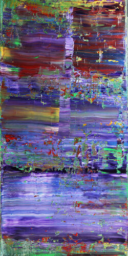 Texas Hill Country I [Abstract N°2137] von Koen Lybaert, Malerei kaufen auf Singulart