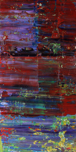 Texas Hill Country III [Abstract N°2139] von Koen Lybaert, Malerei kaufen auf Singulart