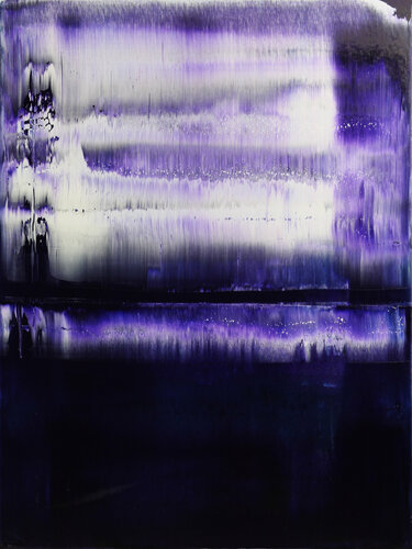 Electric violet III [Abstract N°2166] von Koen Lybaert, Malerei kaufen auf Singulart