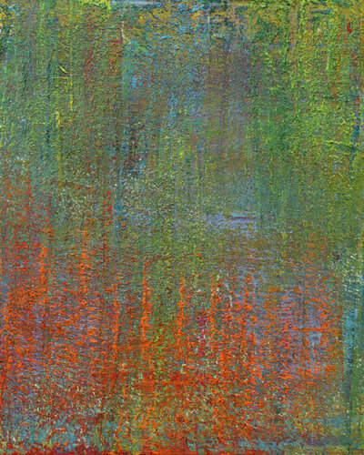 Malheur lake, Oregon [Abstract N°2731] de Koen Lybaert, Pintura a la venta en Singulart