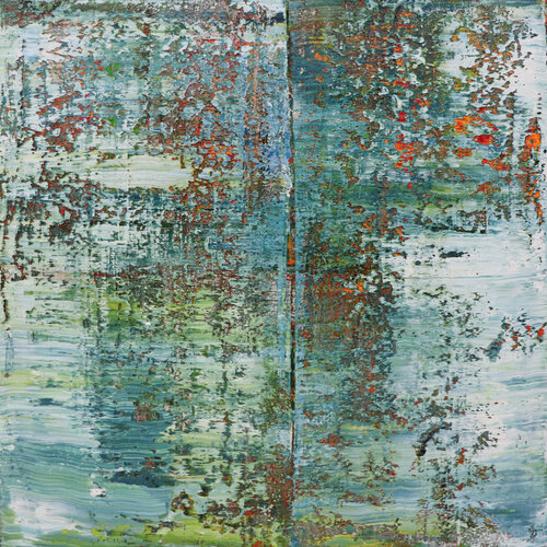 Amnesia [Abstract N°2733] de Koen Lybaert, Pintura a la venta en Singulart