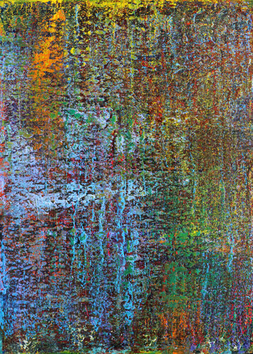 The Loire [Abstract N°2734] de Koen Lybaert, Pintura a la venta en Singulart