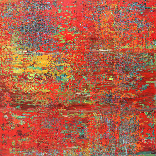Ebeko [Abstract N°2735] van Koen Lybaert, Schilderij te koop op Singulart