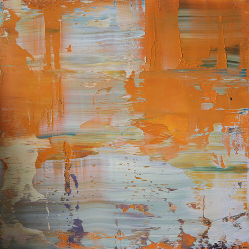 Desert sandstorm [Abstract N° 1581] par Koen Lybaert, Peinture en vente sur Singulart